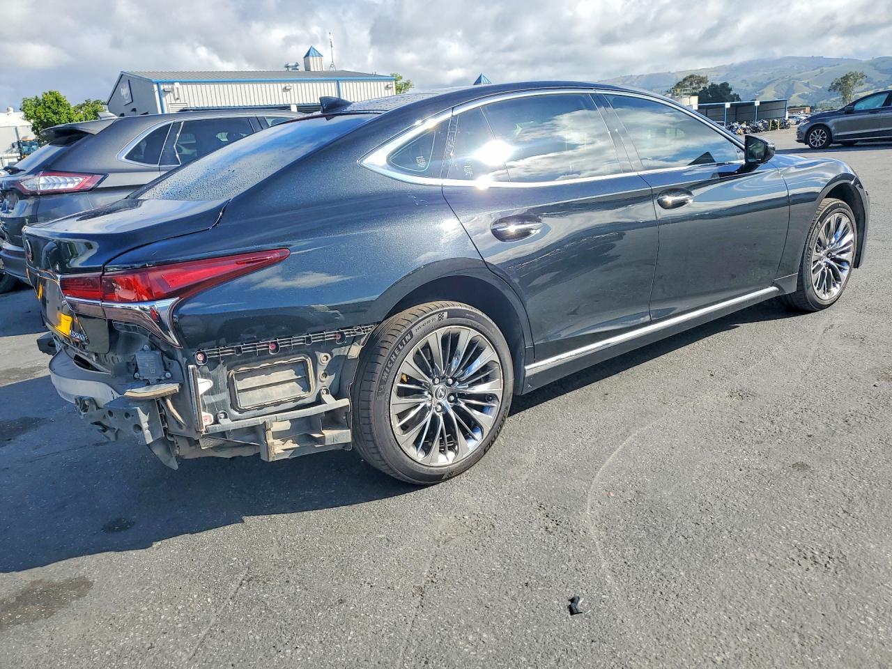 2018 Lexus Ls 500 - zdjęcie 3