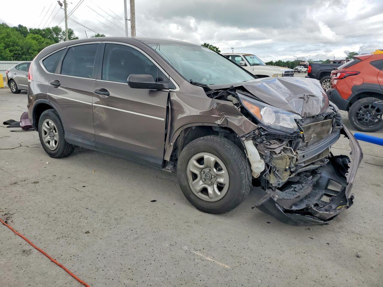 2014 Honda Cr-V Lx - zdjęcie 4