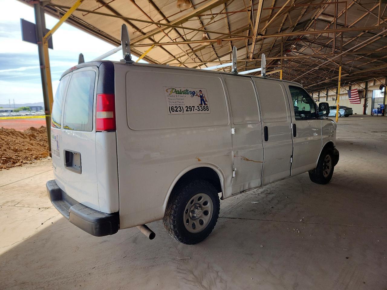 2014 Chevrolet Express G1500 - zdjęcie 3
