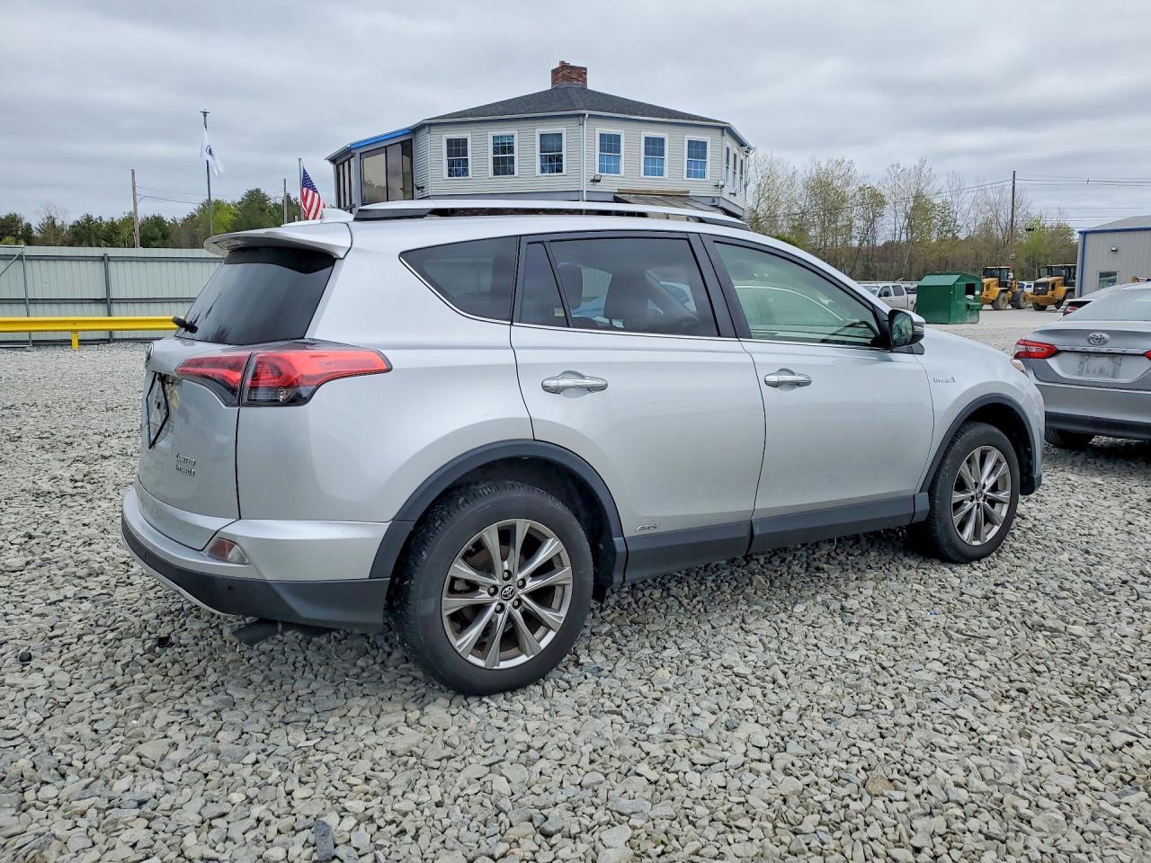 2016 Toyota Rav4 Hv Limited - zdjęcie 3