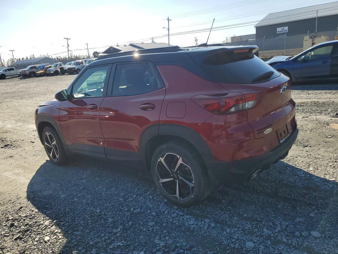 2021 Chevrolet Trailblazer Rs - zdjęcie 2