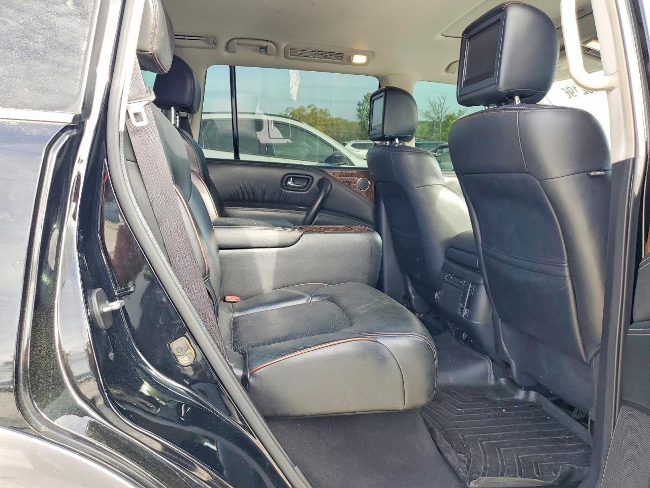 2018 Nissan Armada Platinum - zdjęcie 11