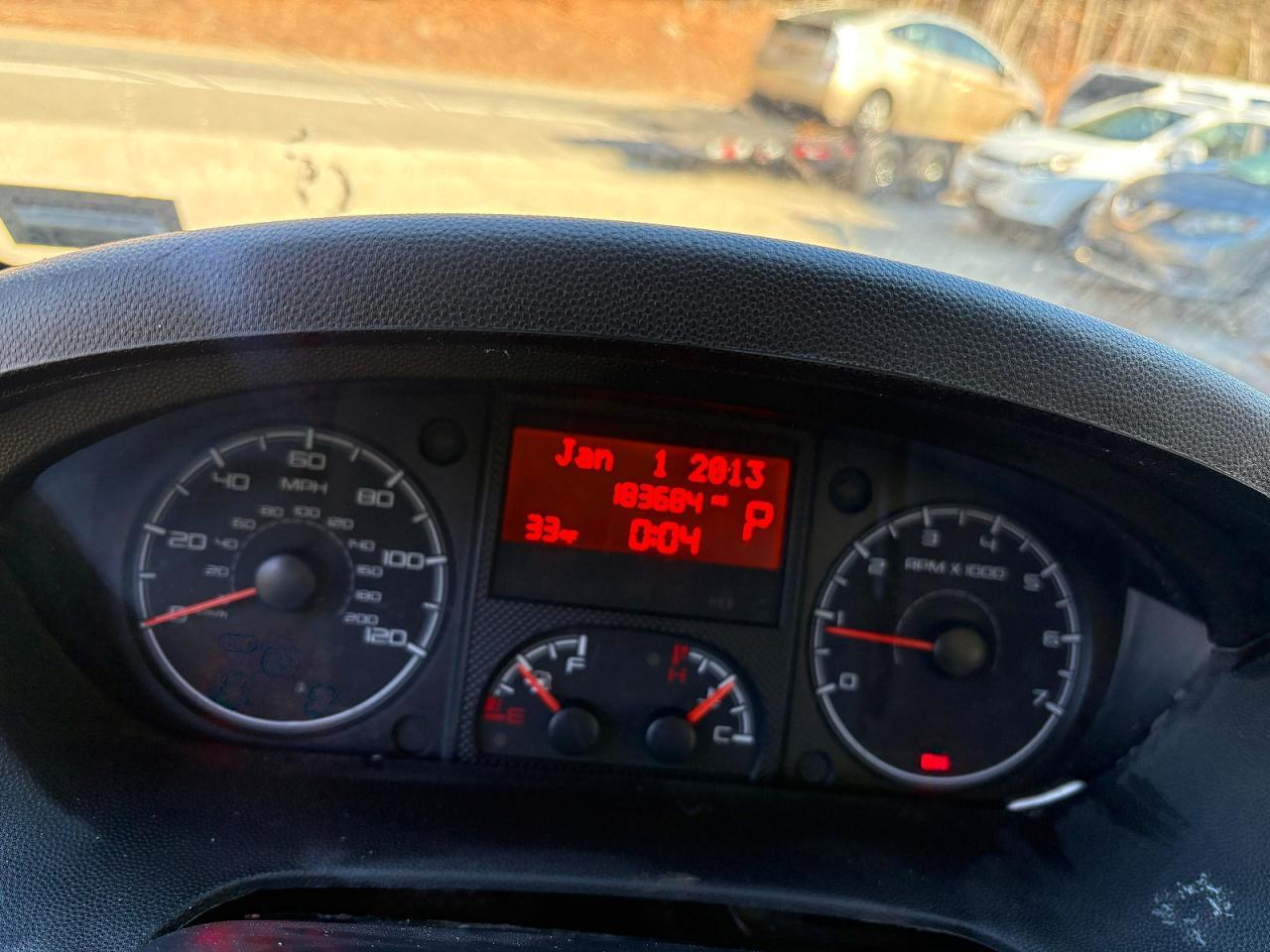 2014 Dodge Promaster - zdjęcie 8