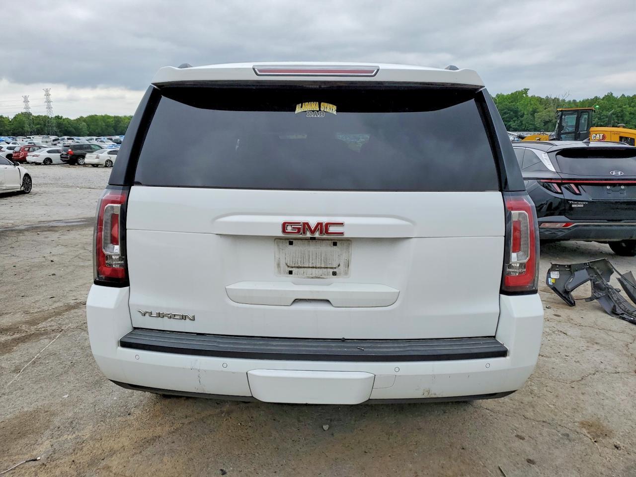 2018 GMC Yukon Slt - zdjęcie 6