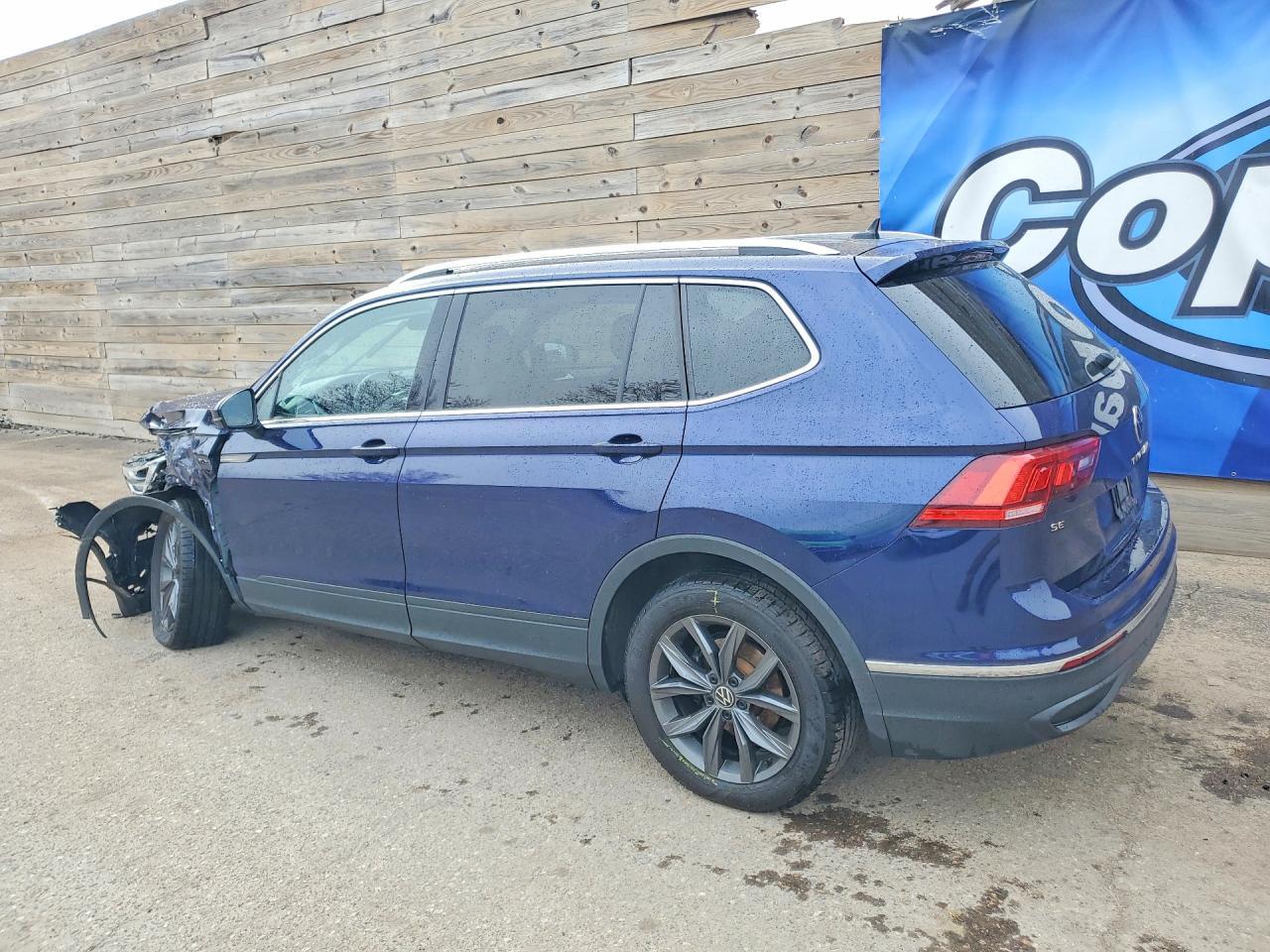 2022 Volkswagen Tiguan Se - zdjęcie 2