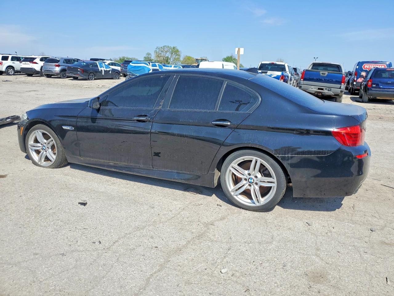2013 BMW 550 Xi - zdjęcie 2