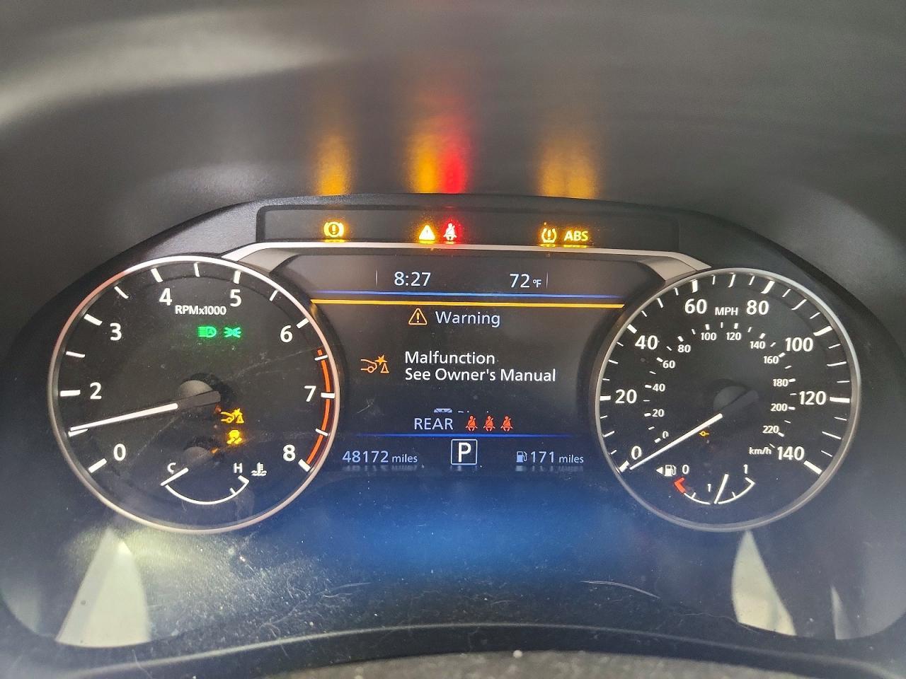 2023 Nissan Altima Sv - zdjęcie 9