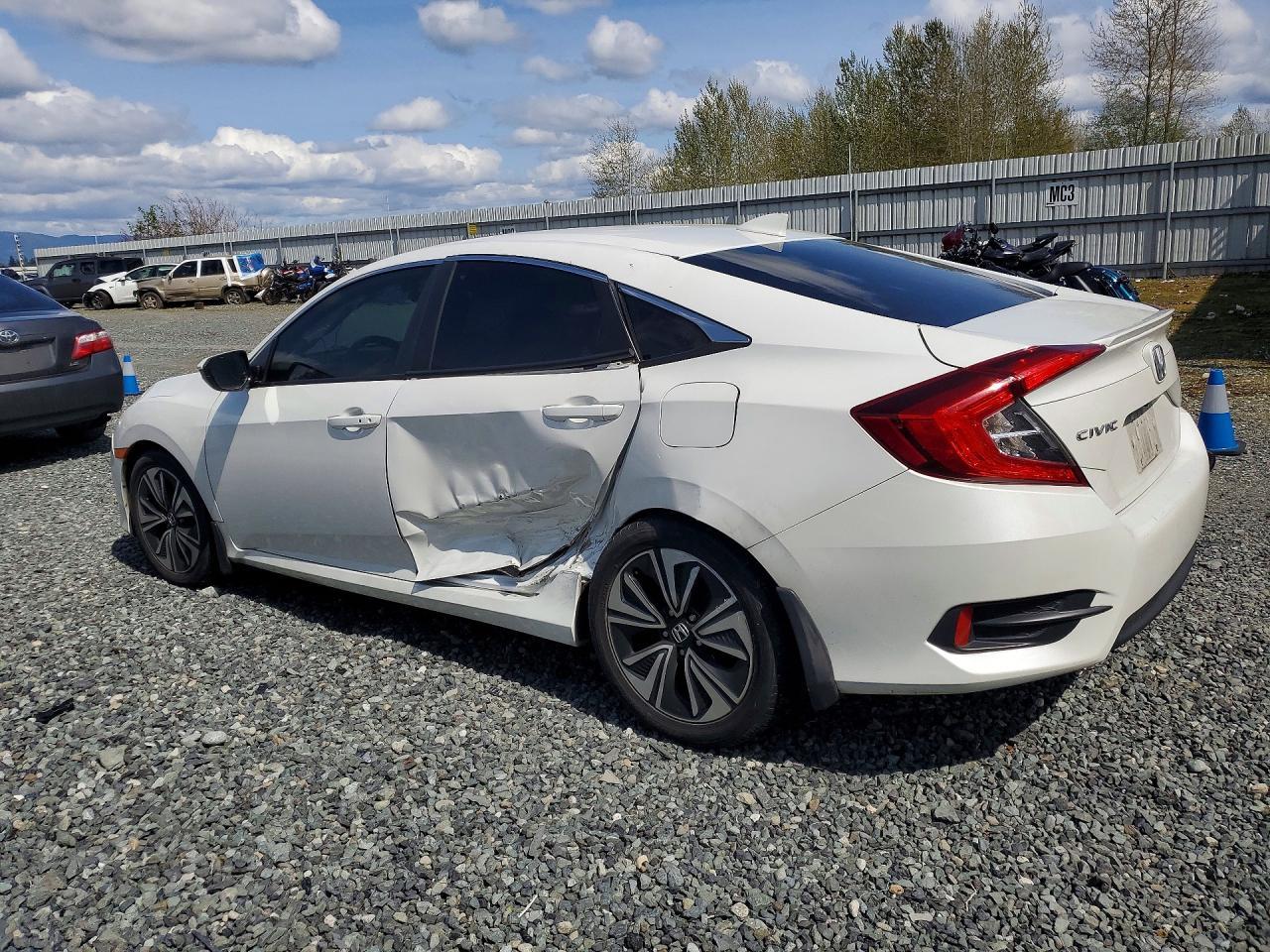 2017 Honda Civic Ex - zdjęcie 2