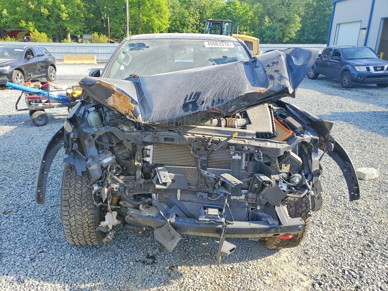 2025 Nissan Frontier Pro-X - zdjęcie 5