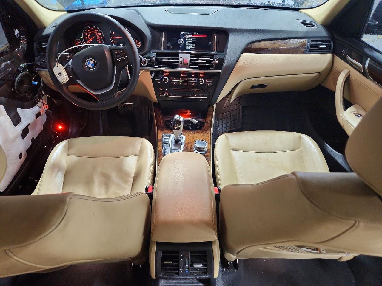 2016 BMW X3 xDrive28I - zdjęcie 8