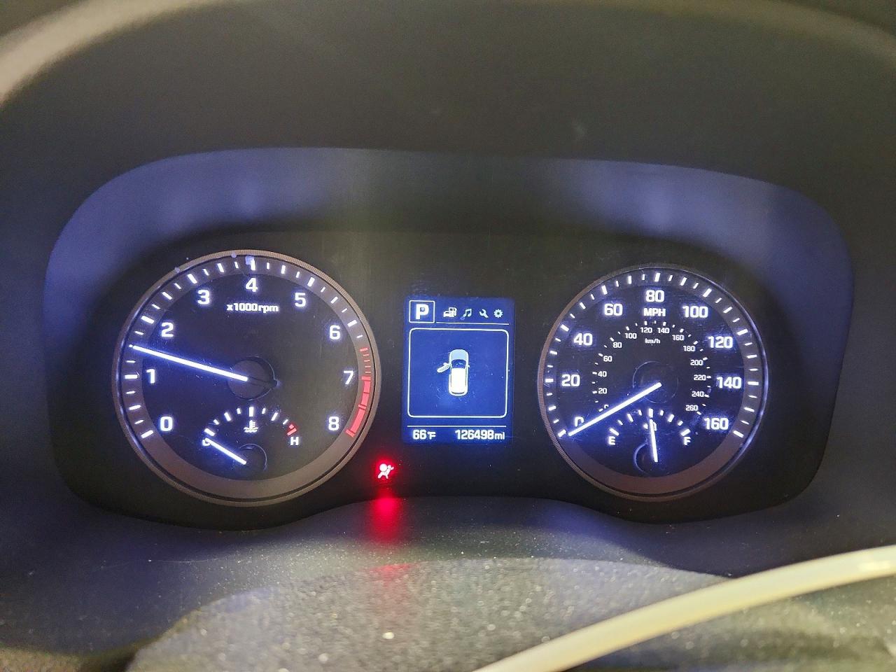 2017 Hyundai Tucson Se - zdjęcie 9