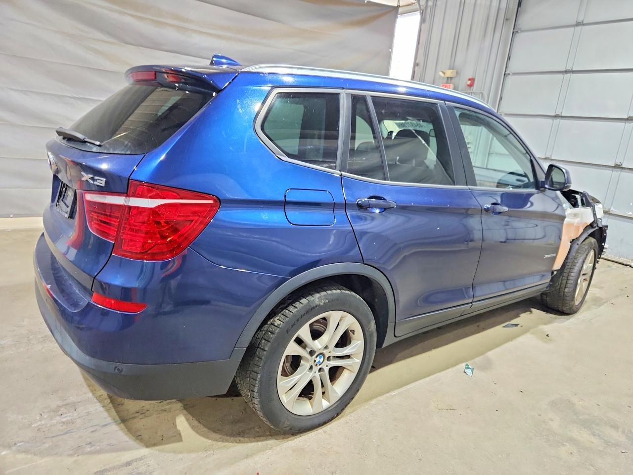 2017 BMW X3 xDrive35I - zdjęcie 3