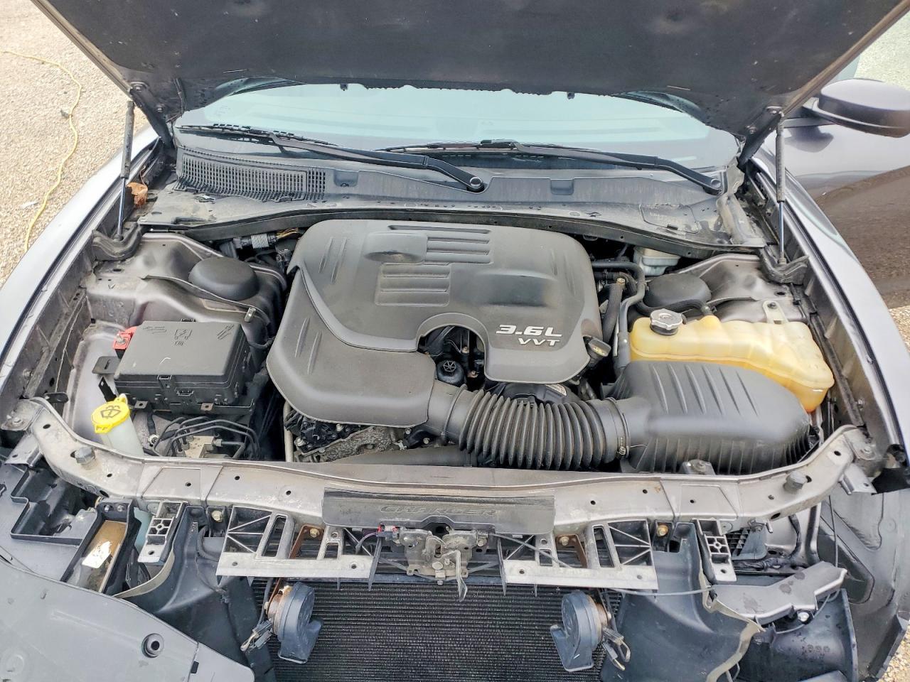 2015 Dodge Charger Sxt - zdjęcie 11