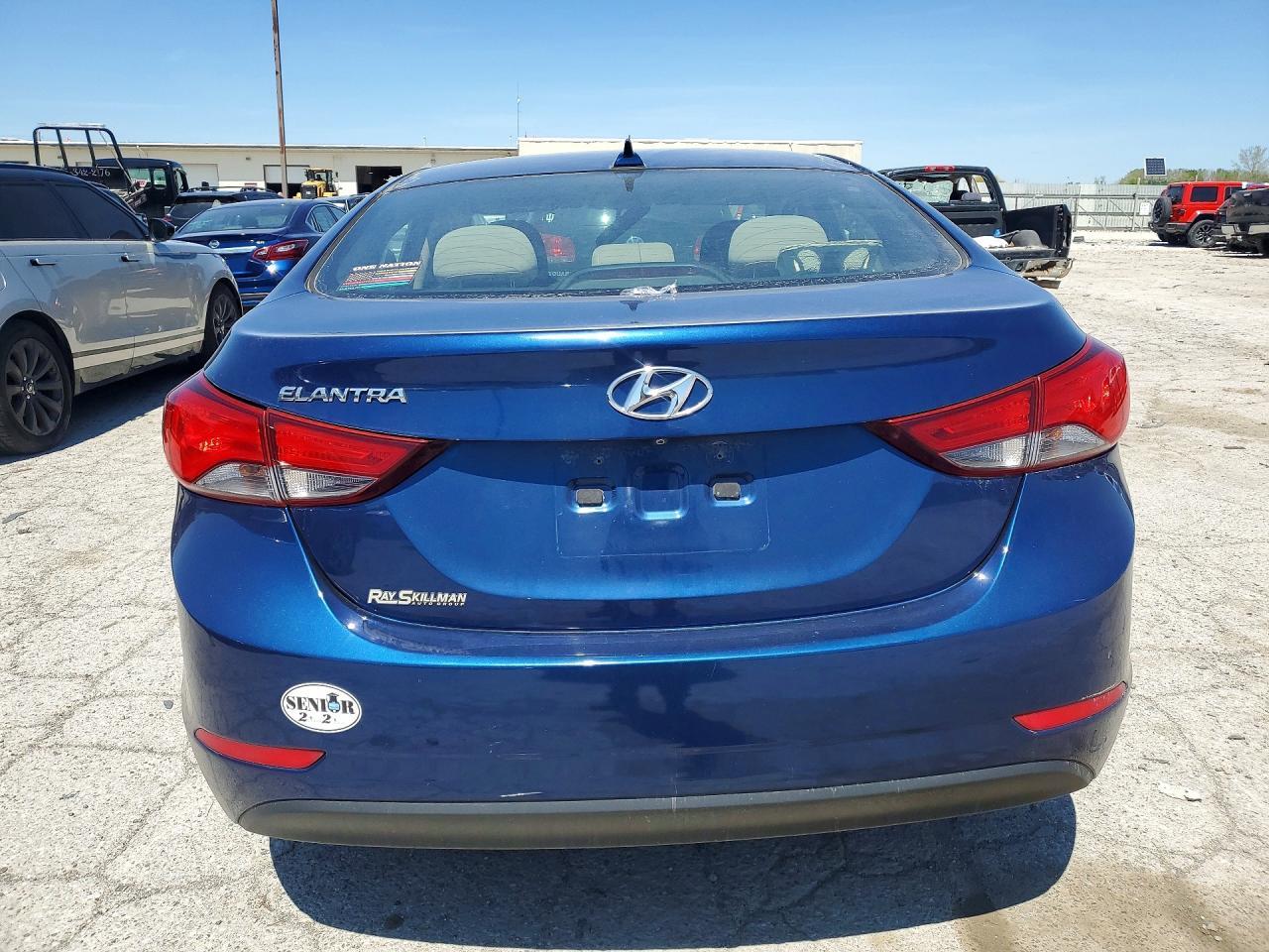 2016 Hyundai Elantra Se - zdjęcie 6