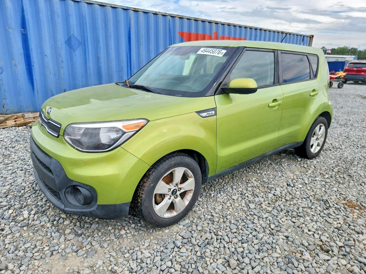 2017 Kia Soul Base - zdjęcie główne