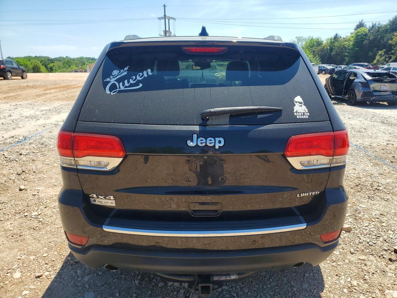 2014 Jeep Grand Cherokee Limited - zdjęcie 6