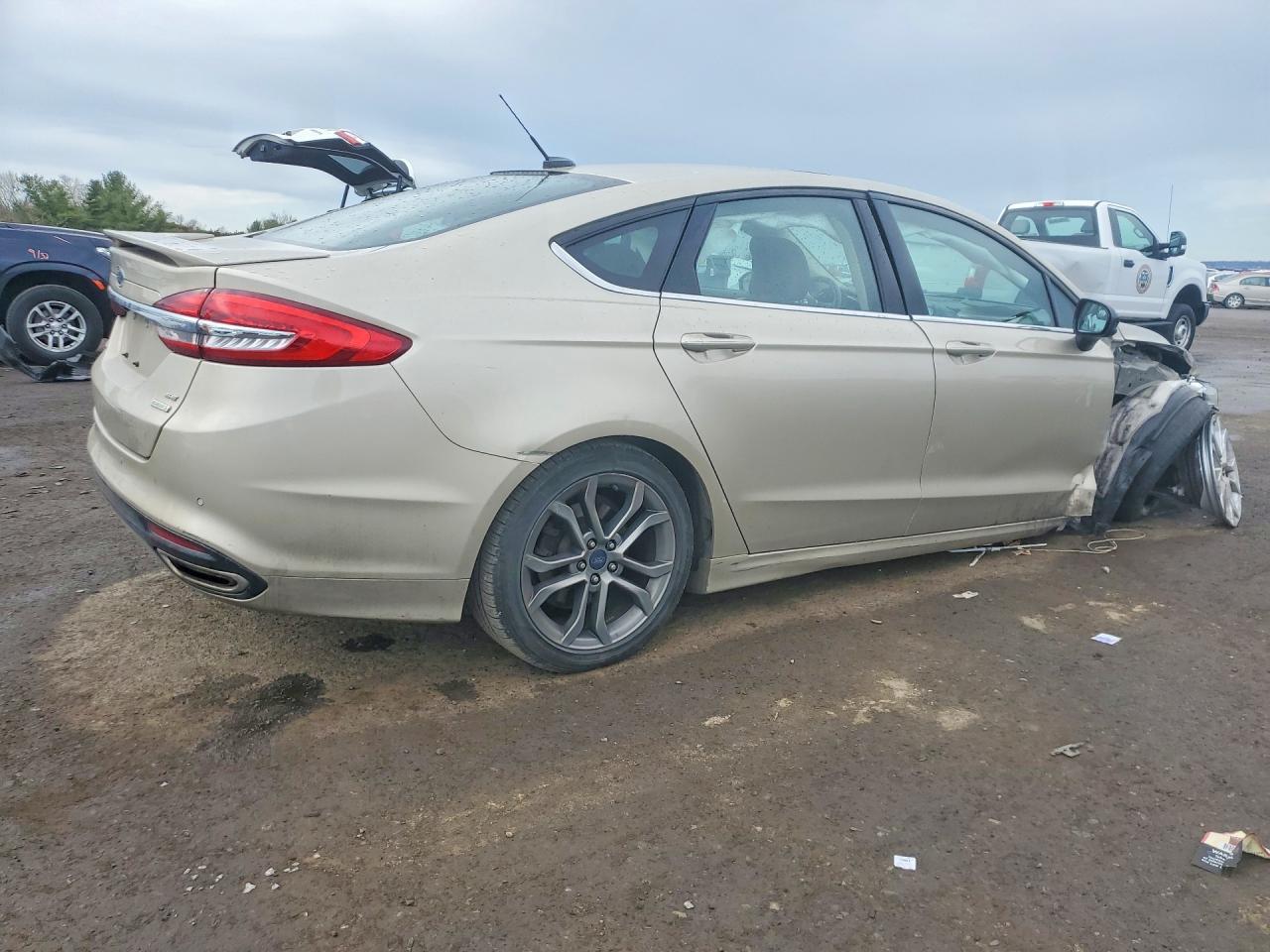 2017 Ford Fusion Se - zdjęcie 3