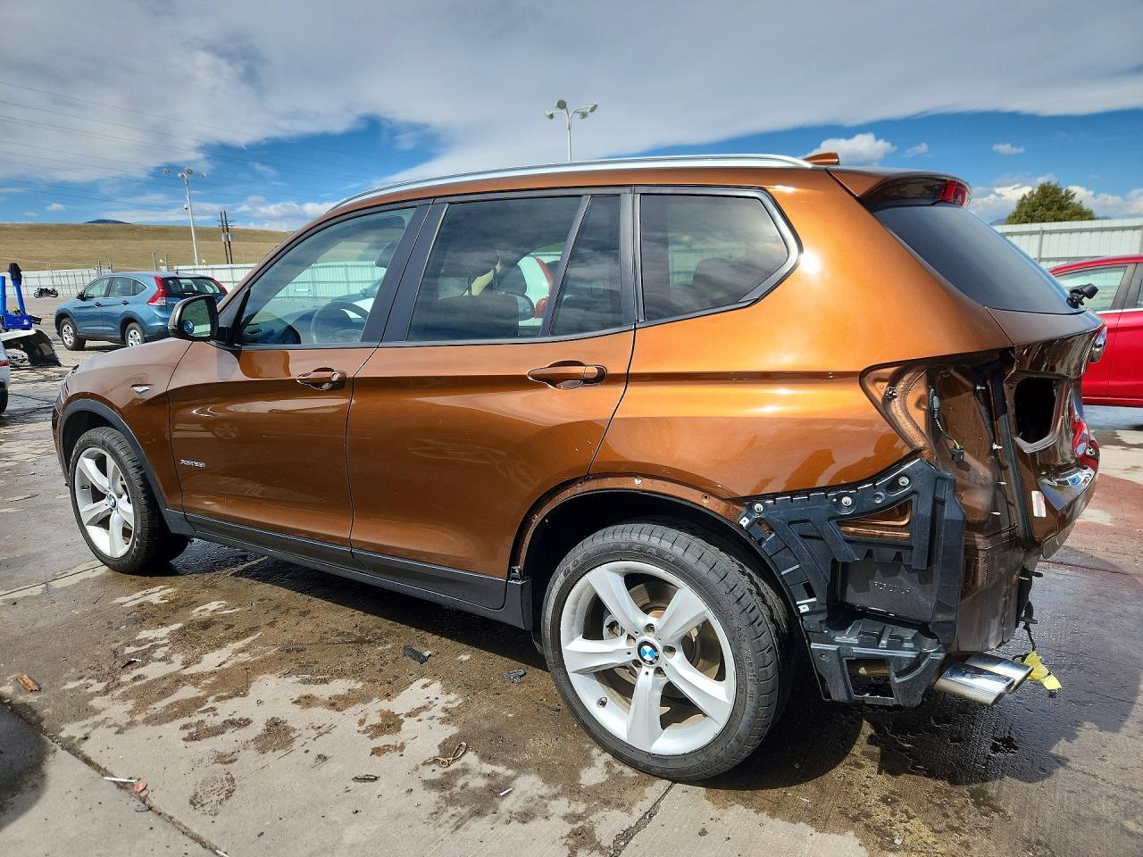 2017 BMW X3 xDrive28I - zdjęcie 2