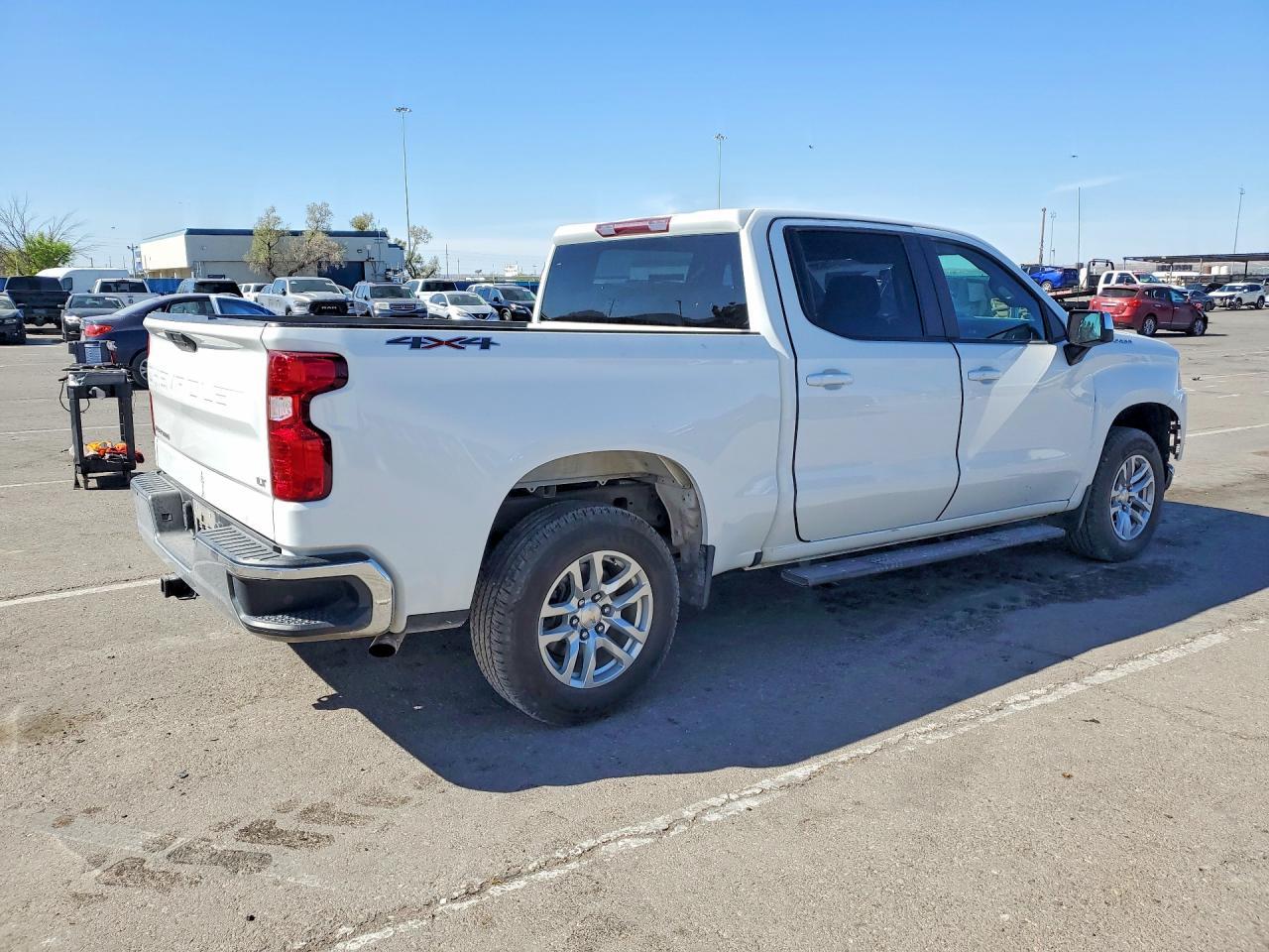 2022 Chevrolet Silverado Ltd K1500 Lt-L - zdjęcie 3