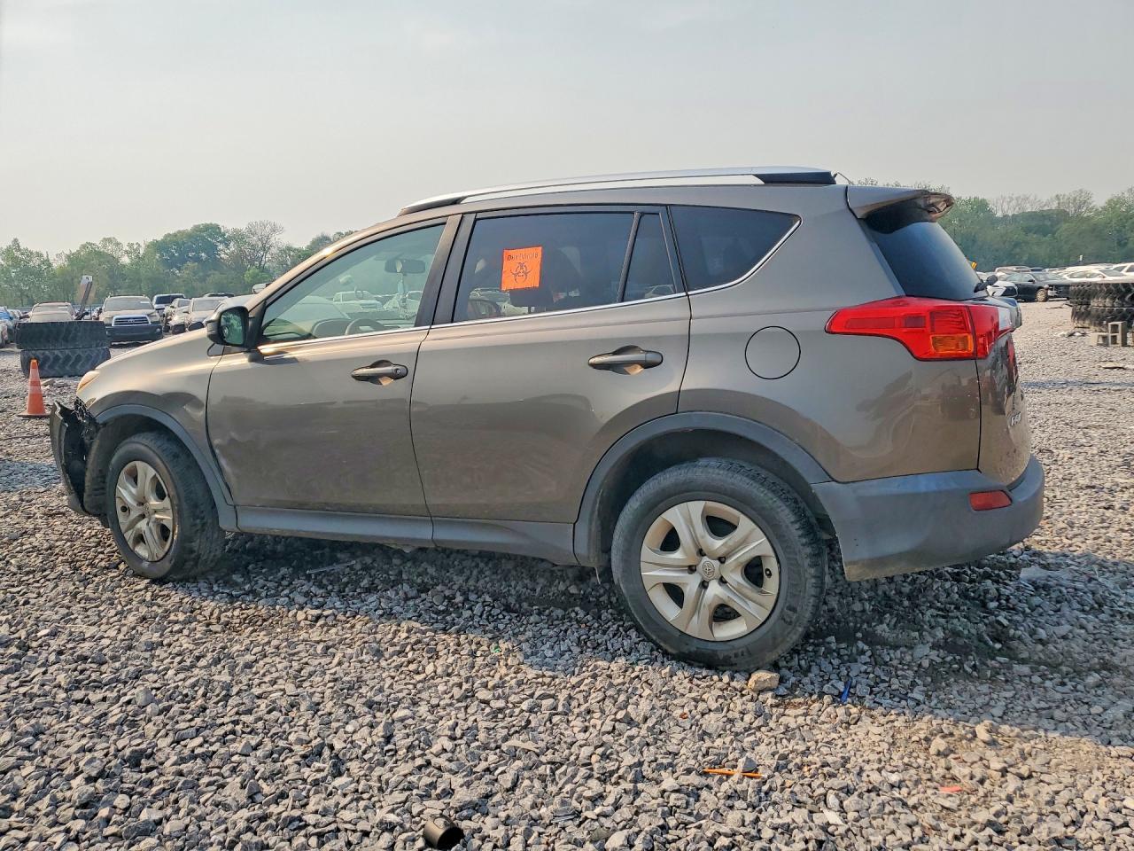 2013 Toyota Rav4 Le - zdjęcie 2