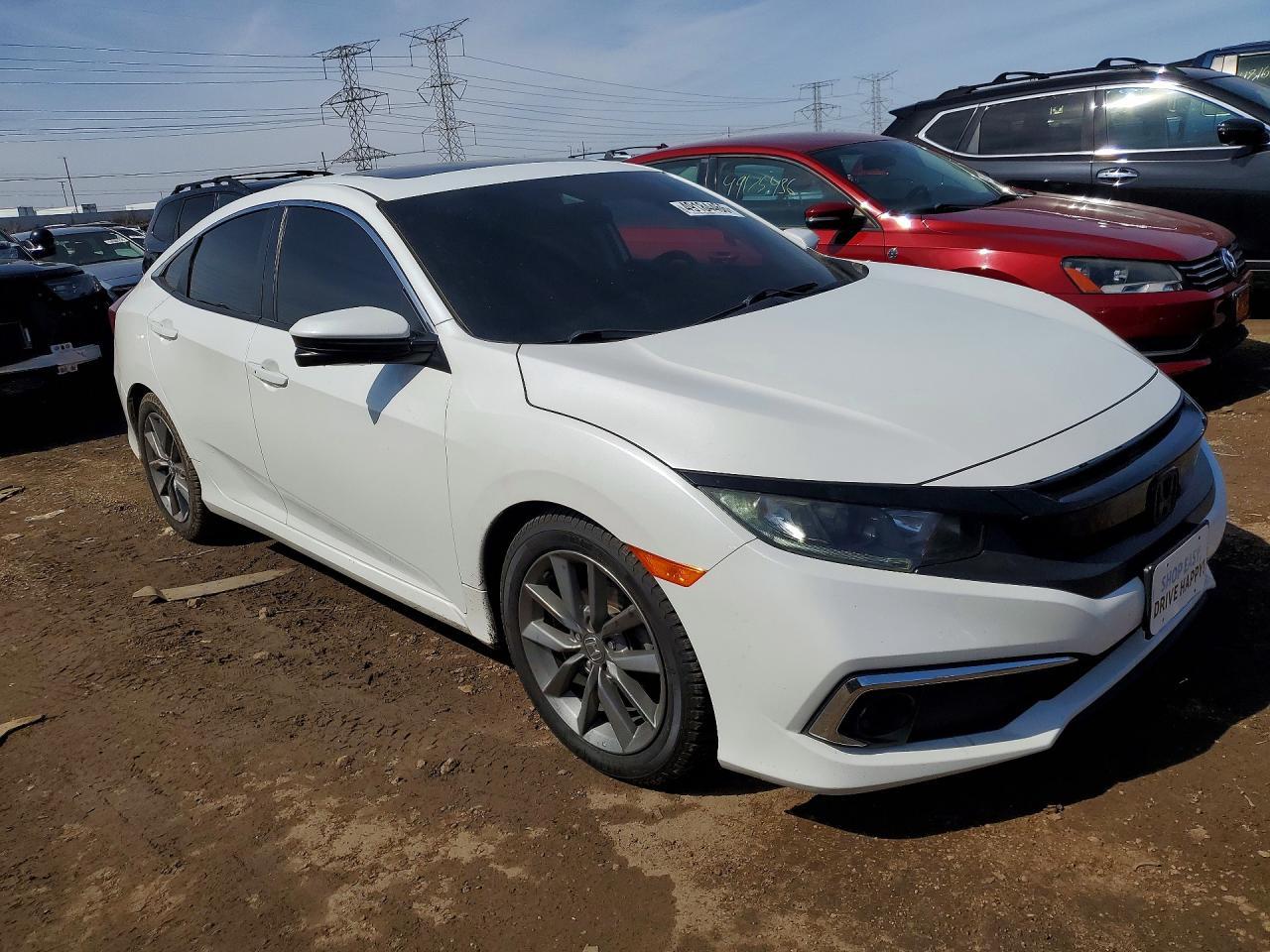 2019 Honda Civic Ex - zdjęcie 4