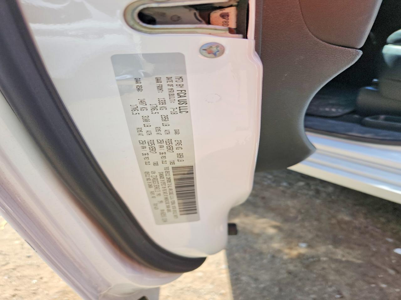 2018 Dodge Grand Caravan Gt - zdjęcie 13