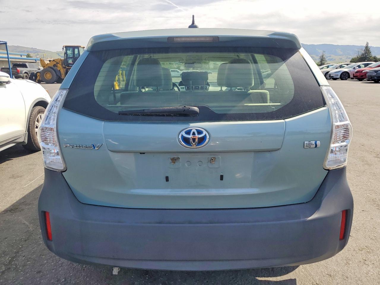 2014 Toyota Prius V Three - zdjęcie 6
