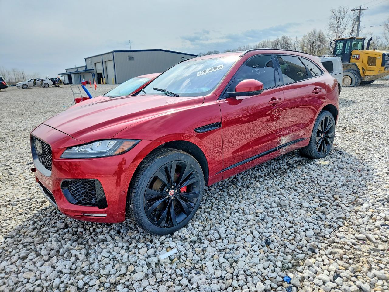 2017 Jaguar F-Pace S - zdjęcie główne