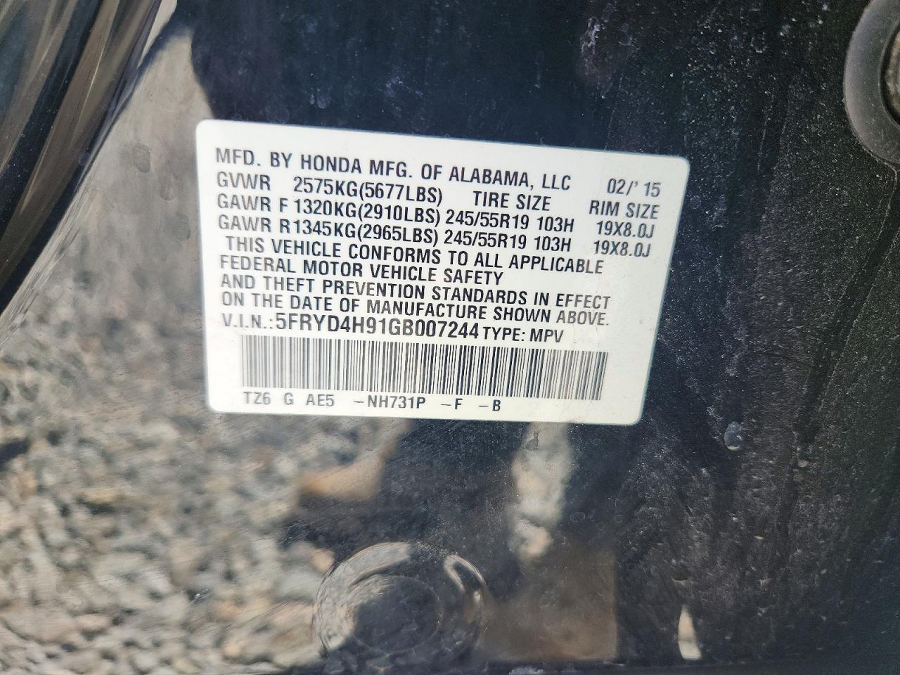 2016 Acura Mdx Advance - zdjęcie 13