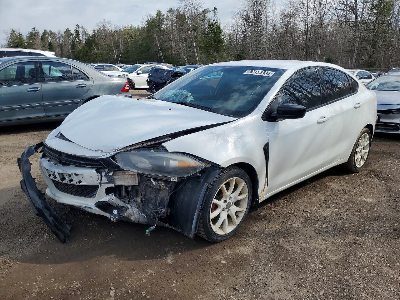 2014 Dodge Dart Sxt - zdjęcie główne