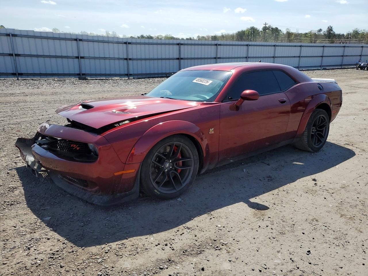 2021 Dodge Challenger R - zdjęcie główne