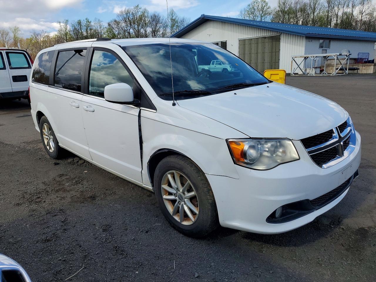 2018 Dodge Grand Caravan Se - zdjęcie 4