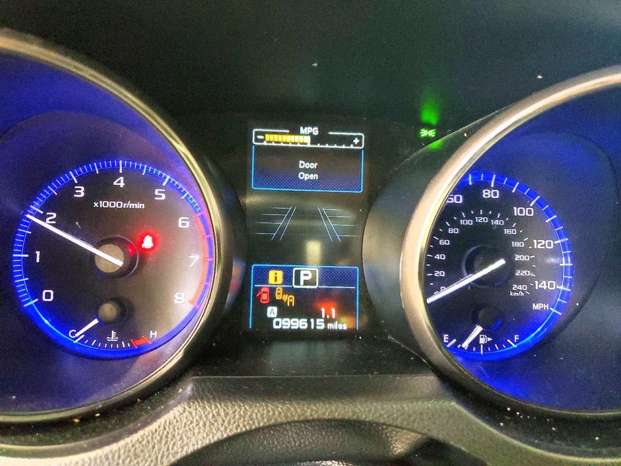 2019 Subaru Outback 2.5I Limited - zdjęcie 9