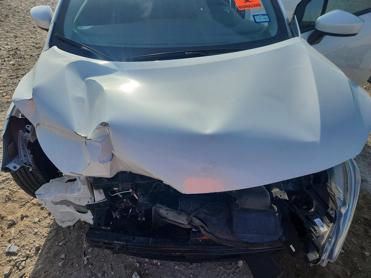 2025 Nissan Versa Sv - zdjęcie 11