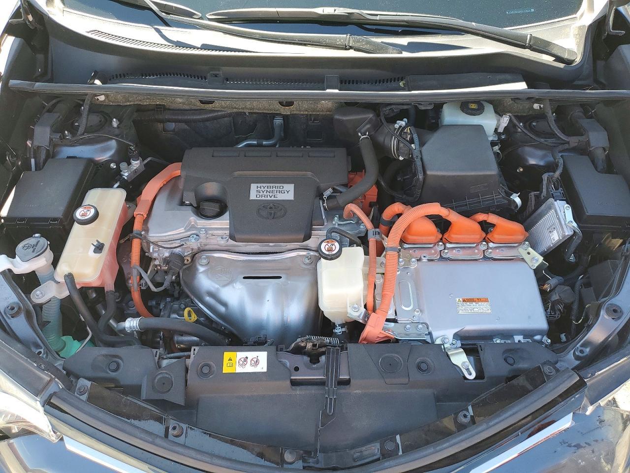 2017 Toyota Rav4 Hybrid Xle - zdjęcie 12