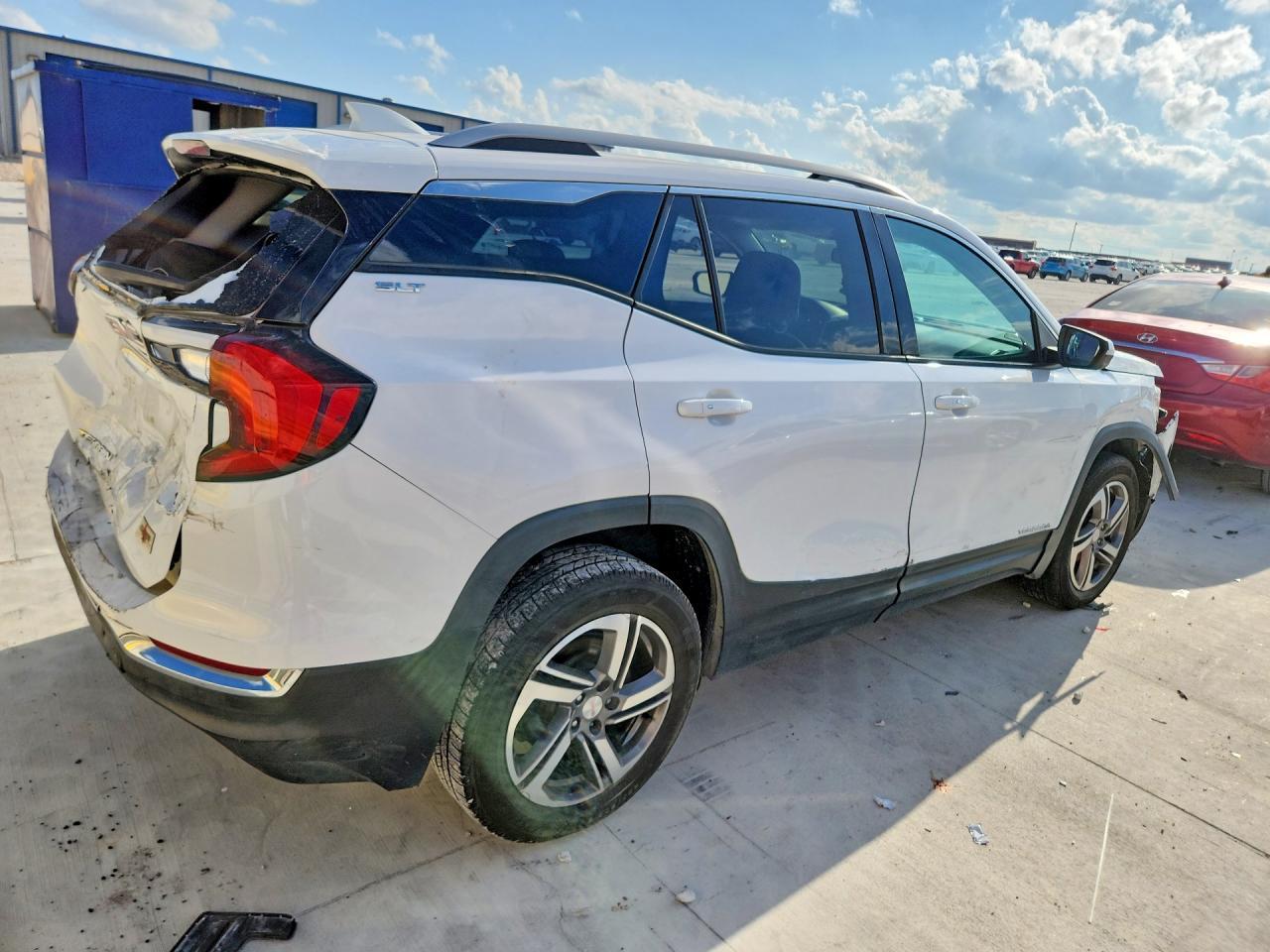 2020 GMC Terrain Slt - zdjęcie 3