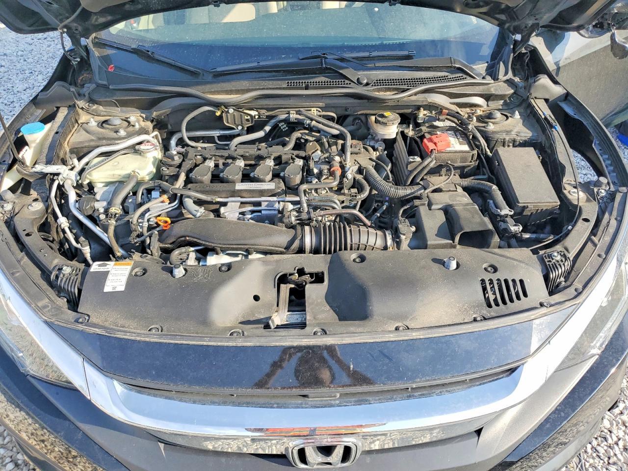2018 Honda Civic Ex - zdjęcie 11