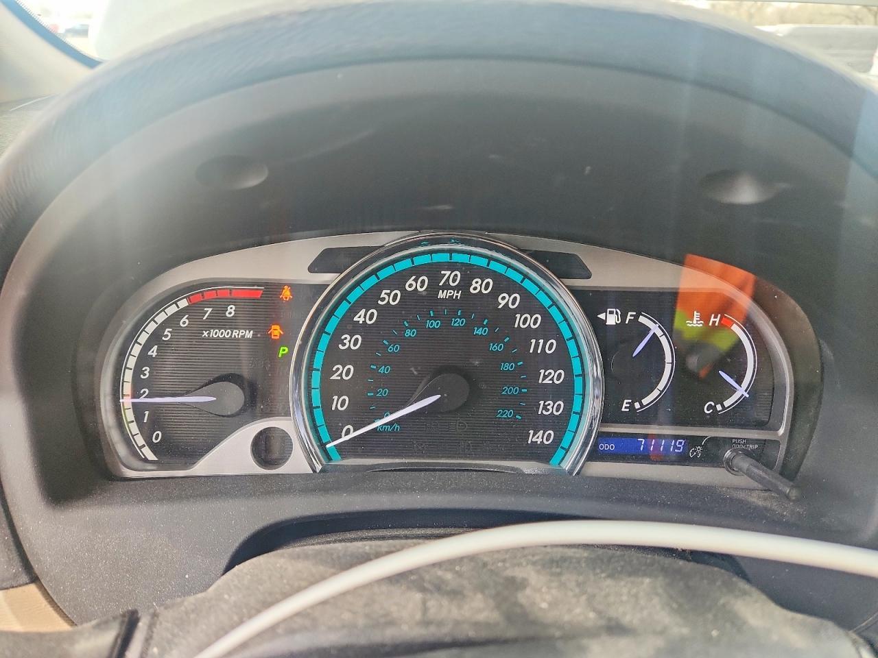 2015 Toyota Venza Xle - zdjęcie 9