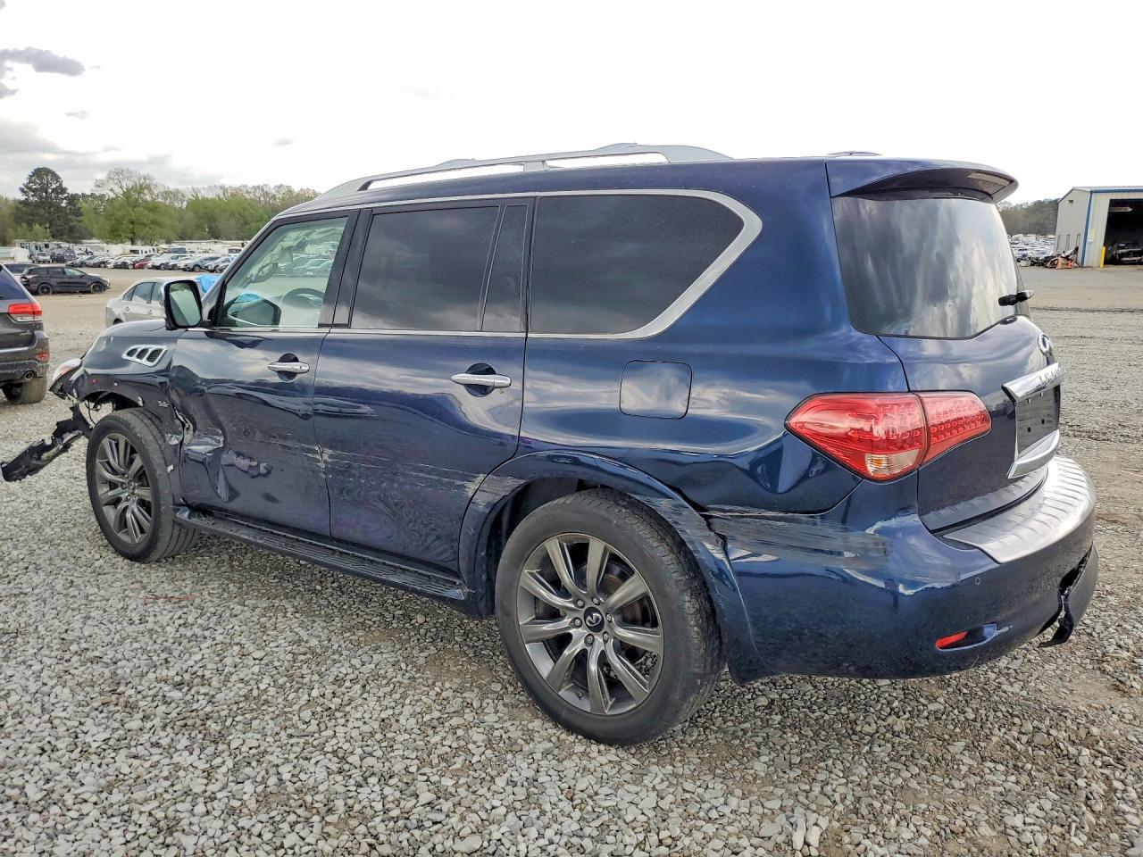 2017 Infiniti Qx80 Base - zdjęcie 2