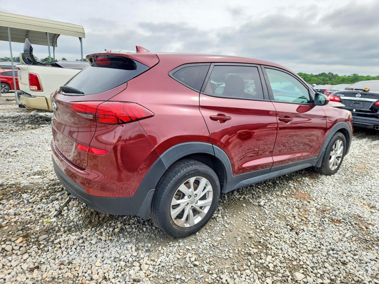 2019 Hyundai Tucson - zdjęcie 5