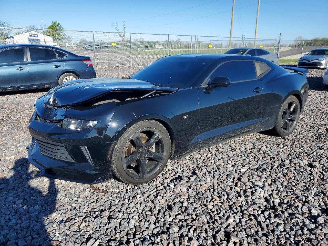 2017 Chevrolet Camaro Lt - zdjęcie główne