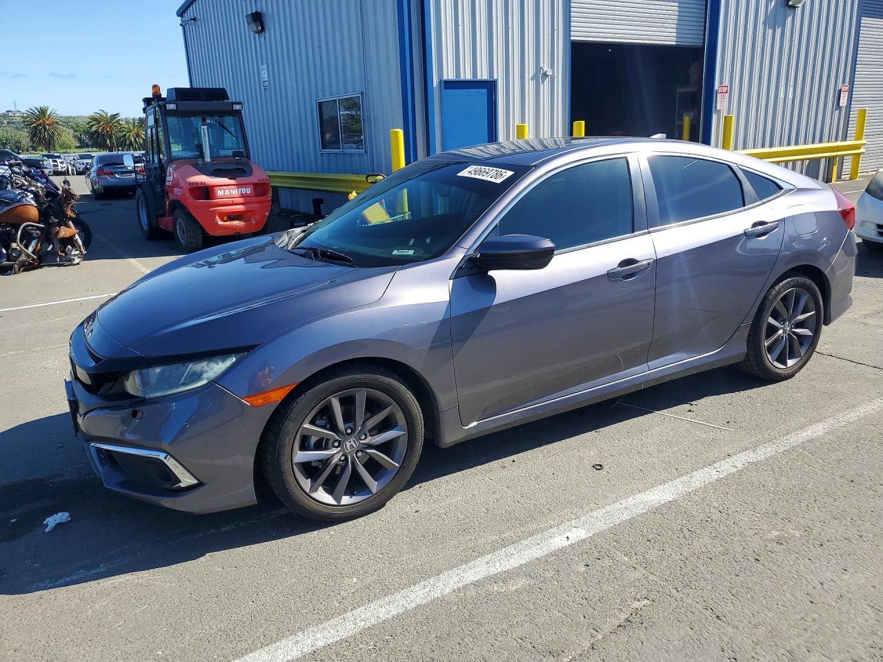 2020 Honda Civic Exl - zdjęcie główne
