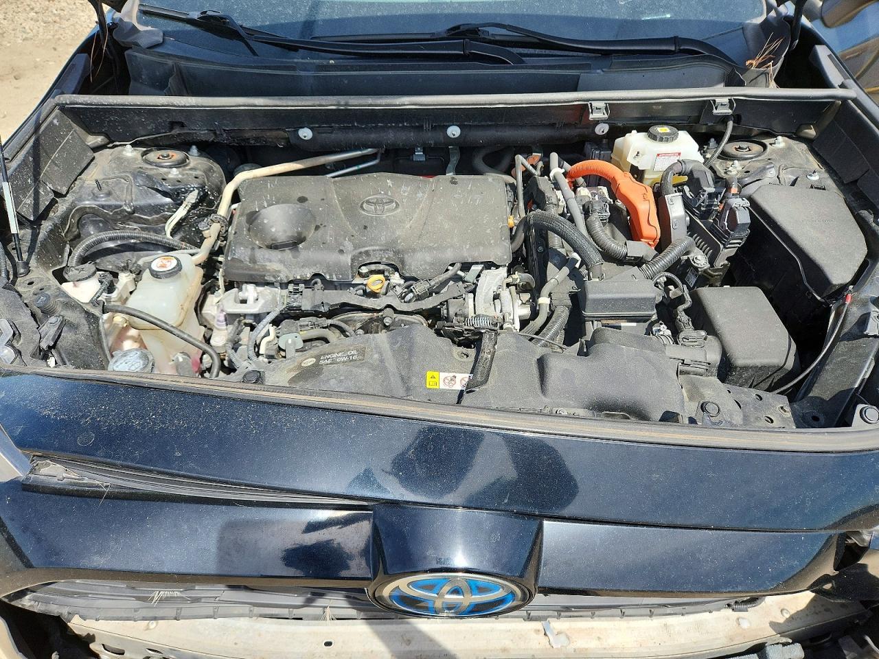 2021 Toyota Rav4 Hybrid Le - zdjęcie 12