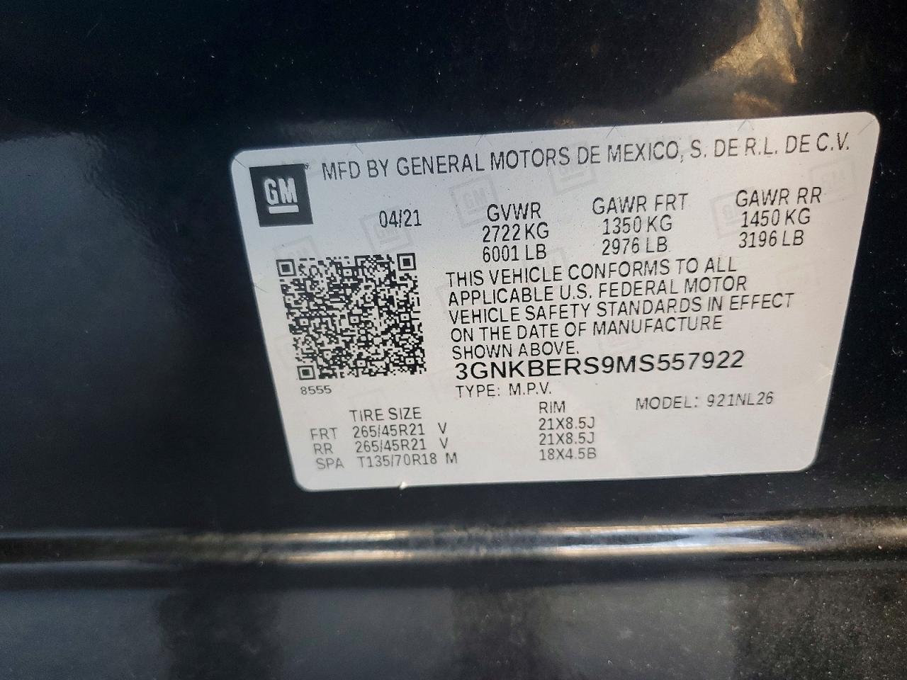 2021 Chevrolet Blazer Rs - zdjęcie 12