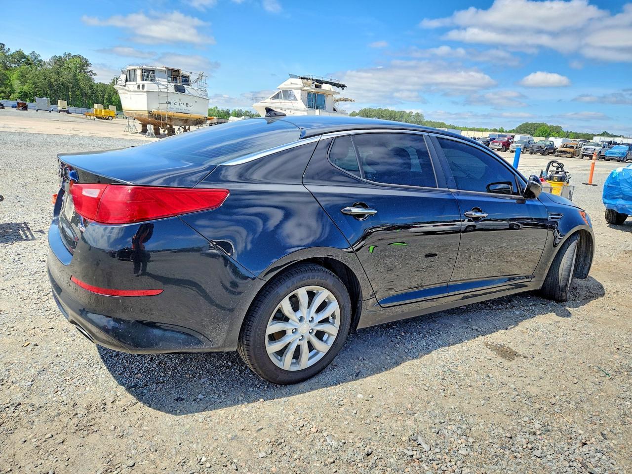2015 Kia Optima Ex - zdjęcie 3