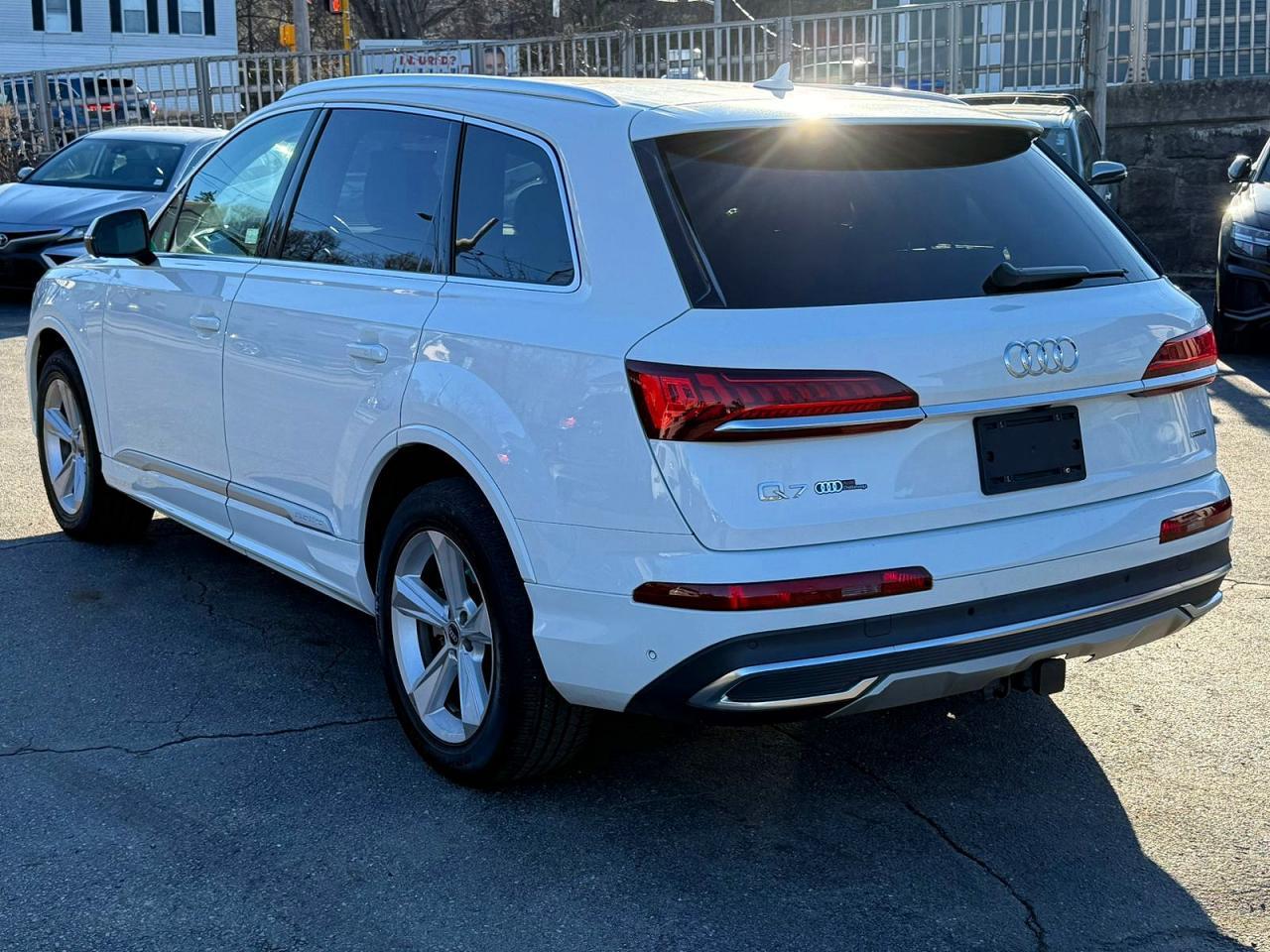 2021 Audi Q7 Premium - zdjęcie 2
