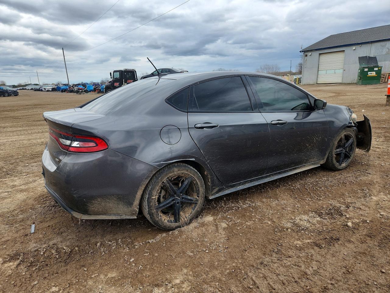 2016 Dodge Dart Gt - zdjęcie 3
