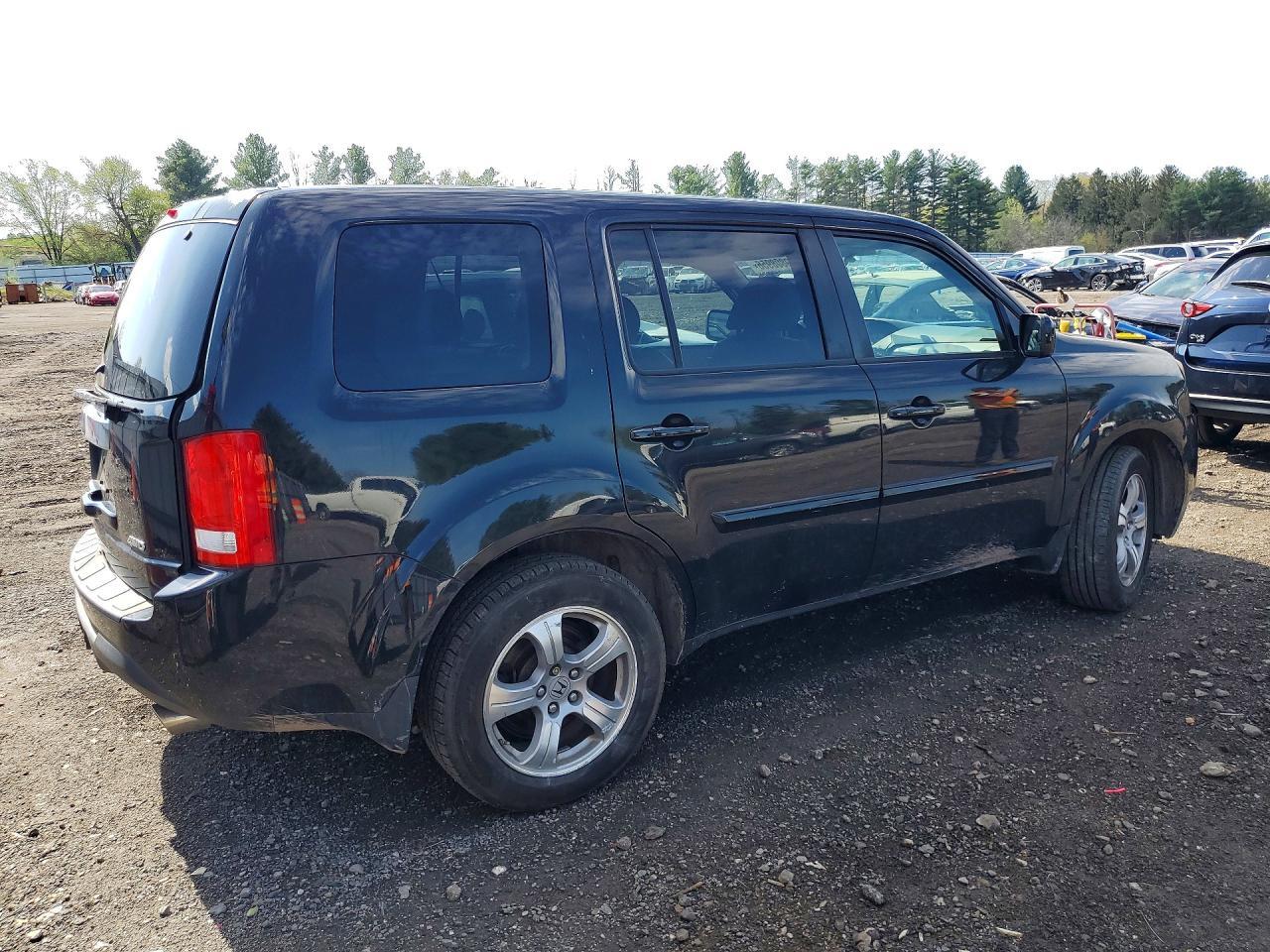 2015 Honda Pilot Exln - zdjęcie 3