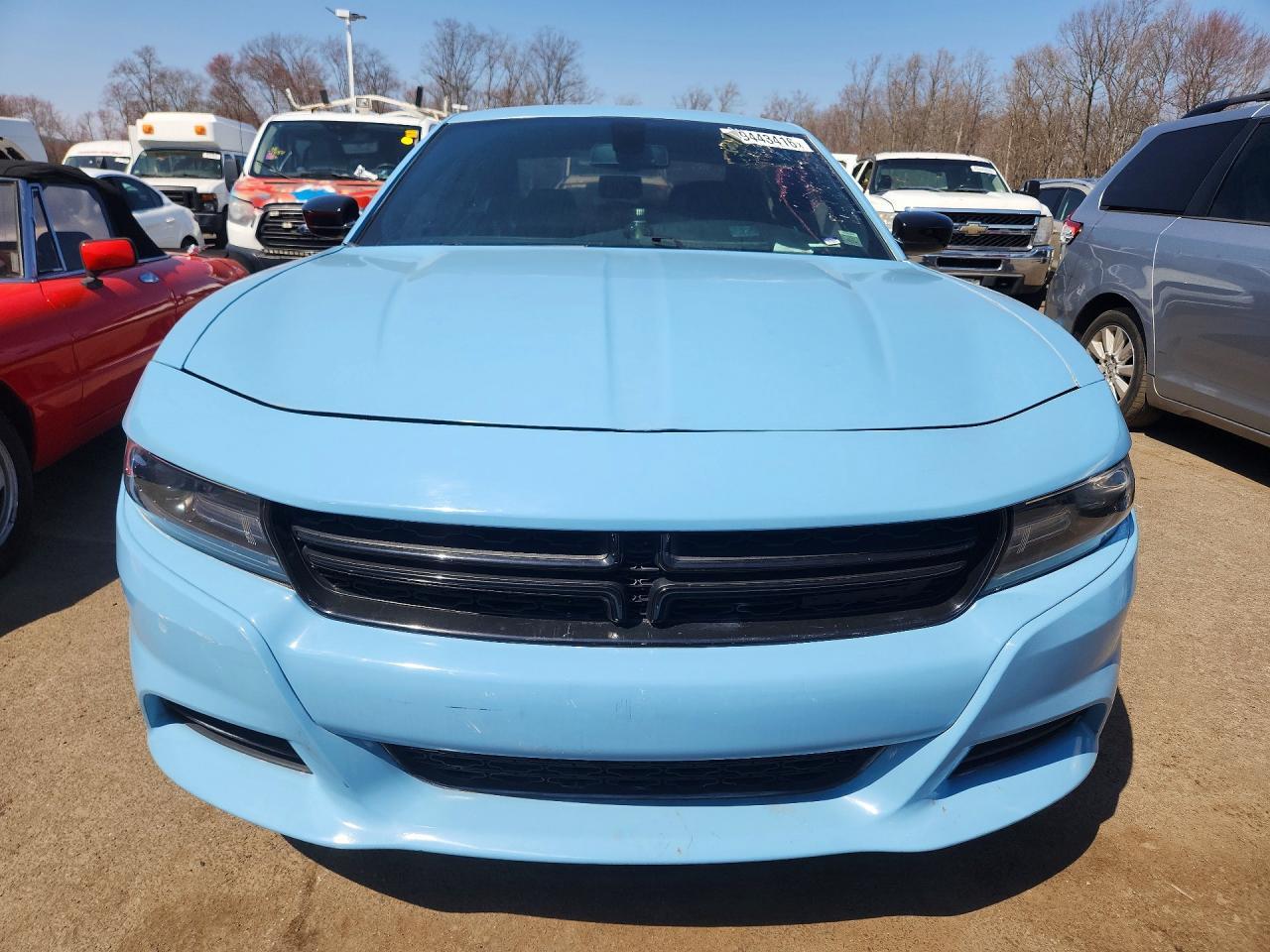 2017 Dodge Charger Sxt - zdjęcie 5