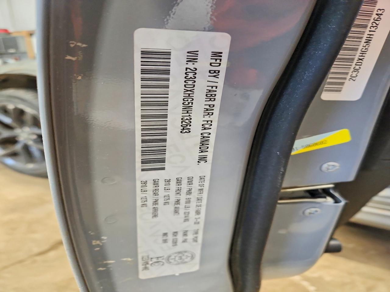 2022 Dodge Charger Gt - zdjęcie 13